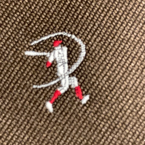 RETRO VINTAGE 70’s EMBROIDERED BASEBALL MAJOR LEAGUE NECKTIE - Picture 2 of 11